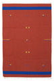 Kelim Teppich - Trendy 180 x 120 cm - rot