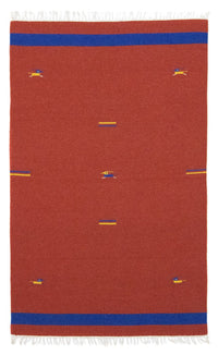 Kelim Teppich - Trendy 180 x 120 cm - rot