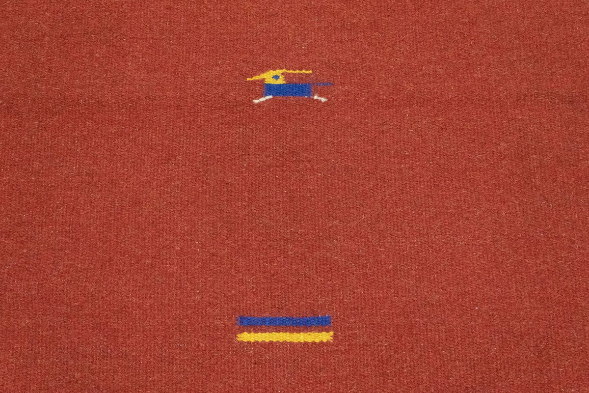 Kelim Teppich - Trendy 180 x 120 cm - rot
