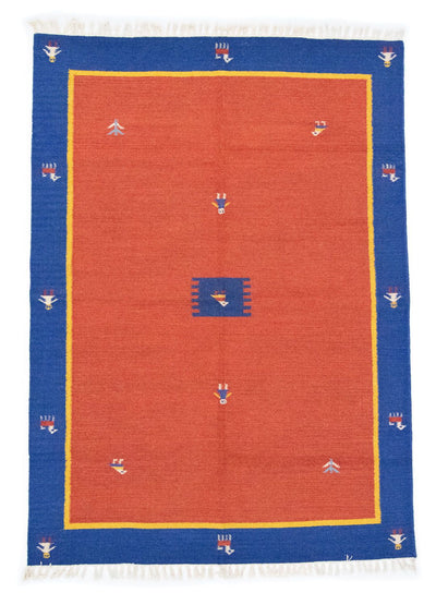 Kelim Modern Teppich 140x200cm