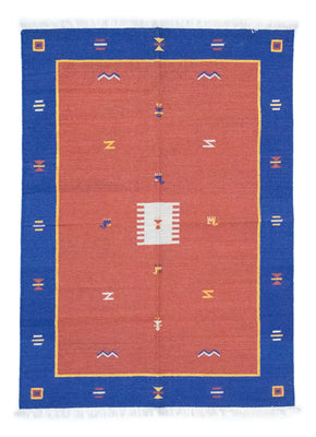 Kelim Teppich - Trendy 200 x 140 cm - rot