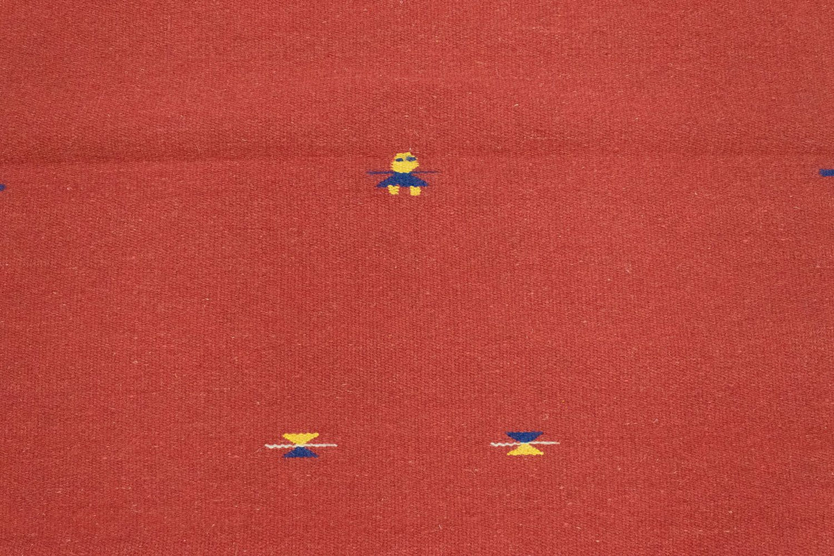 Kelim Teppich - Trendy 180 x 120 cm - rot