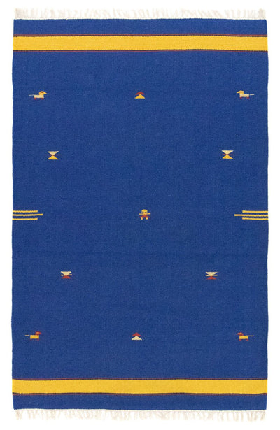 Kelim Modern Teppich 120x180cm