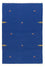 Kelim Teppich - Trendy 180 x 120 cm - blau
