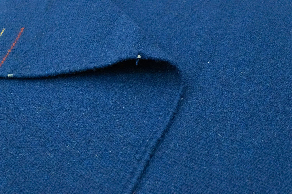 Kelim Teppich - Trendy 180 x 120 cm - blau