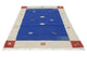 Kelim Teppich - Trendy 180 x 120 cm - blau