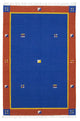 Kelim Teppich - Trendy 180 x 120 cm - blau