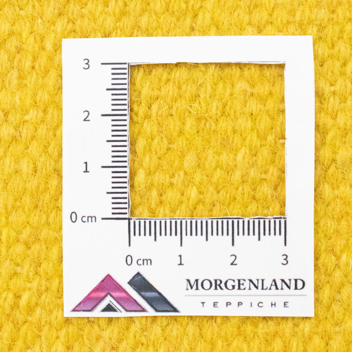 Kelim Teppich - Trendy 180 x 120 cm - gelb