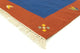 Kelim Teppich - Trendy 300 x 200 cm - blau