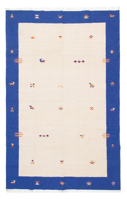 Kelim Teppich - Trendy 300 x 200 cm - beige