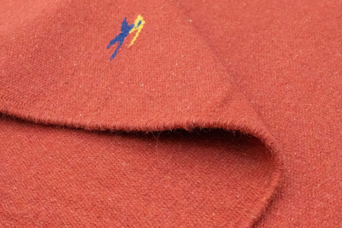 Kelim Teppich - Trendy 180 x 120 cm - rot