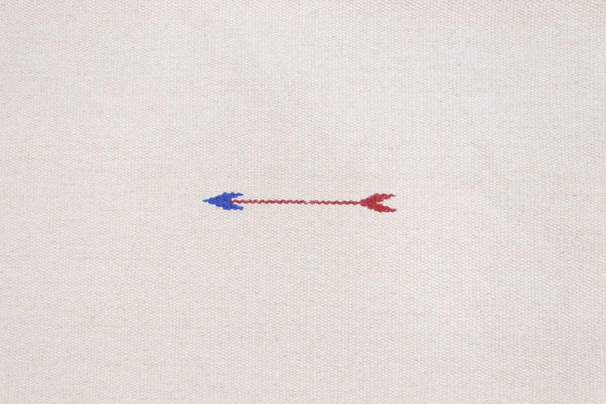 Kelim Teppich - Trendy 180 x 120 cm - beige