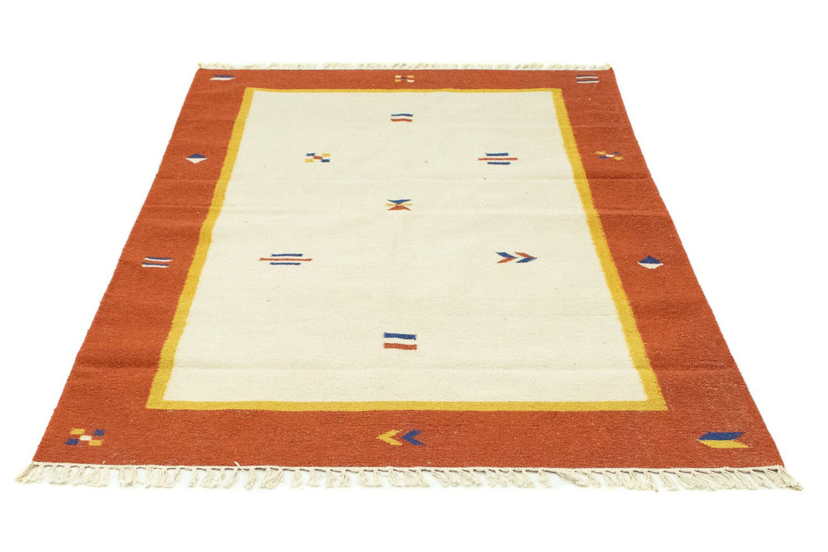 Kelim Teppich - Trendy 180 x 120 cm - beige