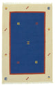 Kelim Teppich - Trendy 180 x 120 cm - blau