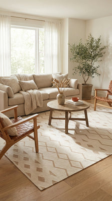 Kelim Teppich - Trendy »Miami« Rechteckig