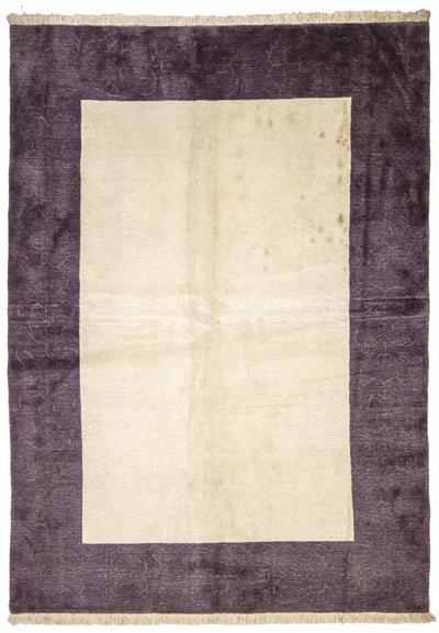 Nepal Teppich 175x244cm - Wollteppich
