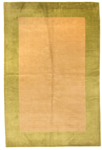 Wollteppich 242 x 156 cm Teppich Wohnzimmer
