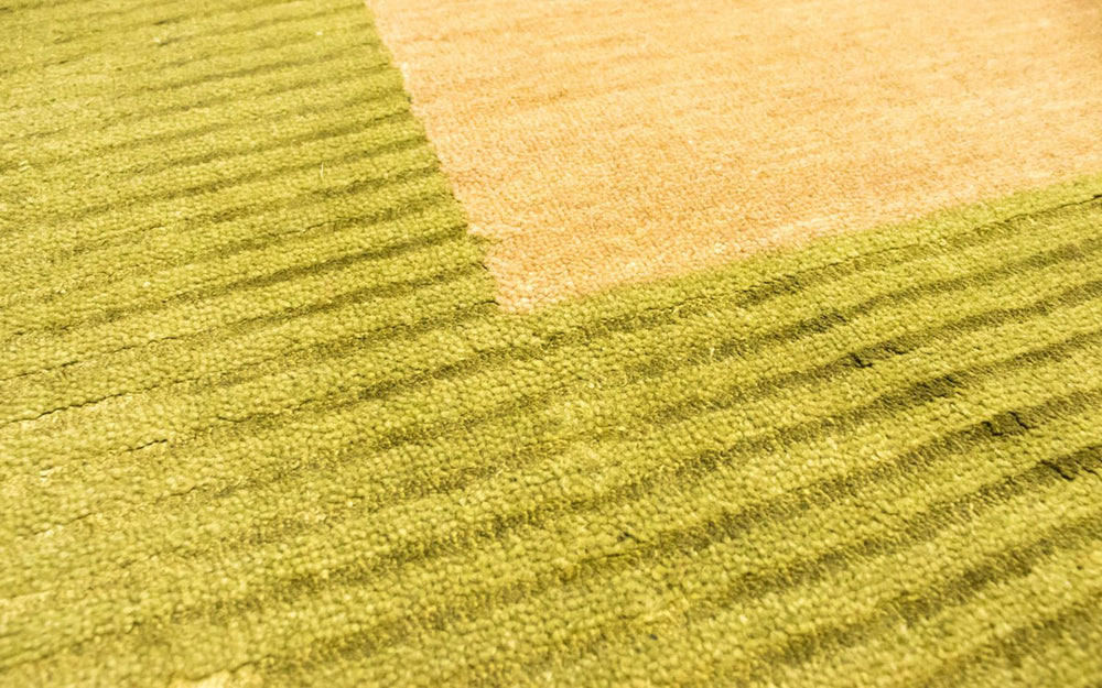 Wollteppich 242 x 156 cm Teppich Wohnzimmer