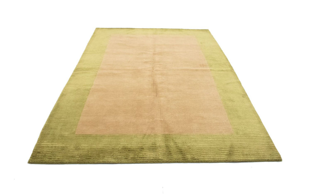 Wollteppich 242 x 156 cm Teppich Wohnzimmer