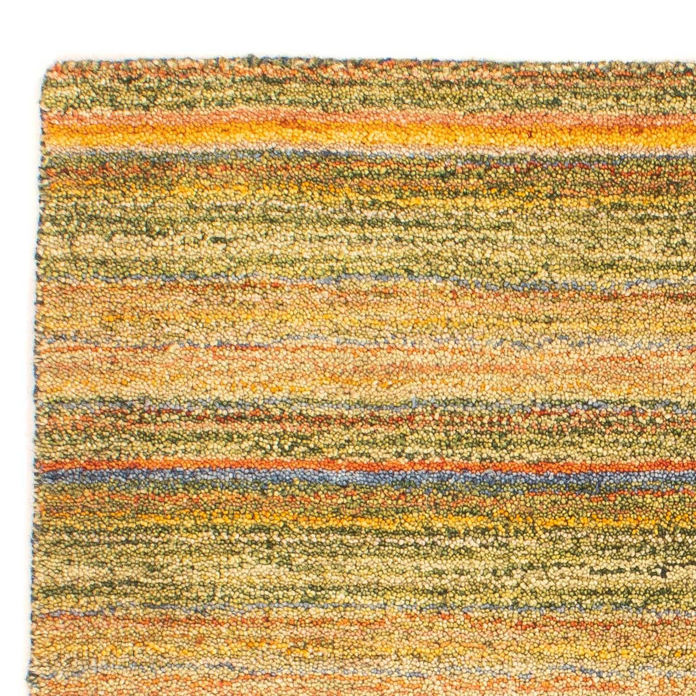 Gabbeh Teppich - Loribaft Softy 103 x 75 cm