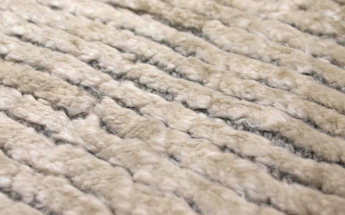 Viskose Teppich 95 x 66 cm Fußmatte