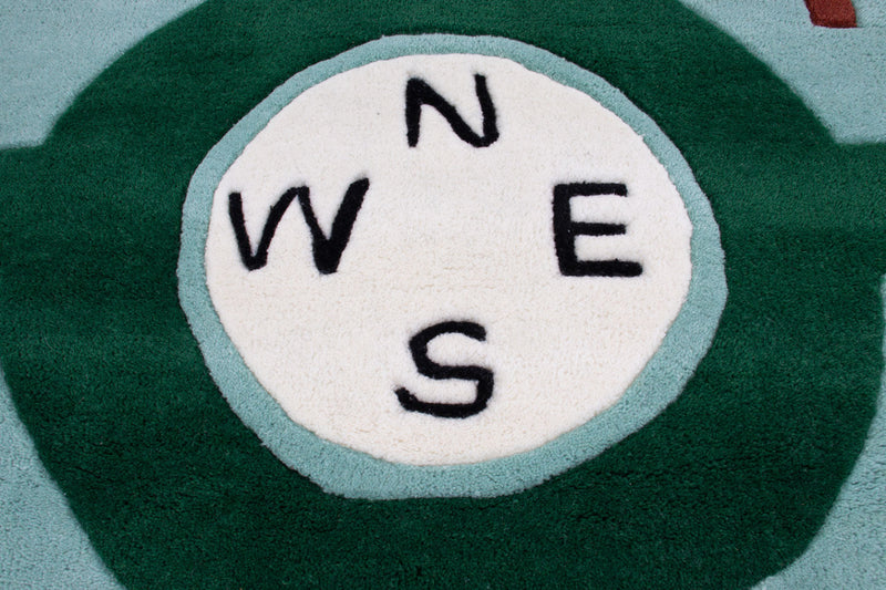 Kinderteppich Spielstraße Autos