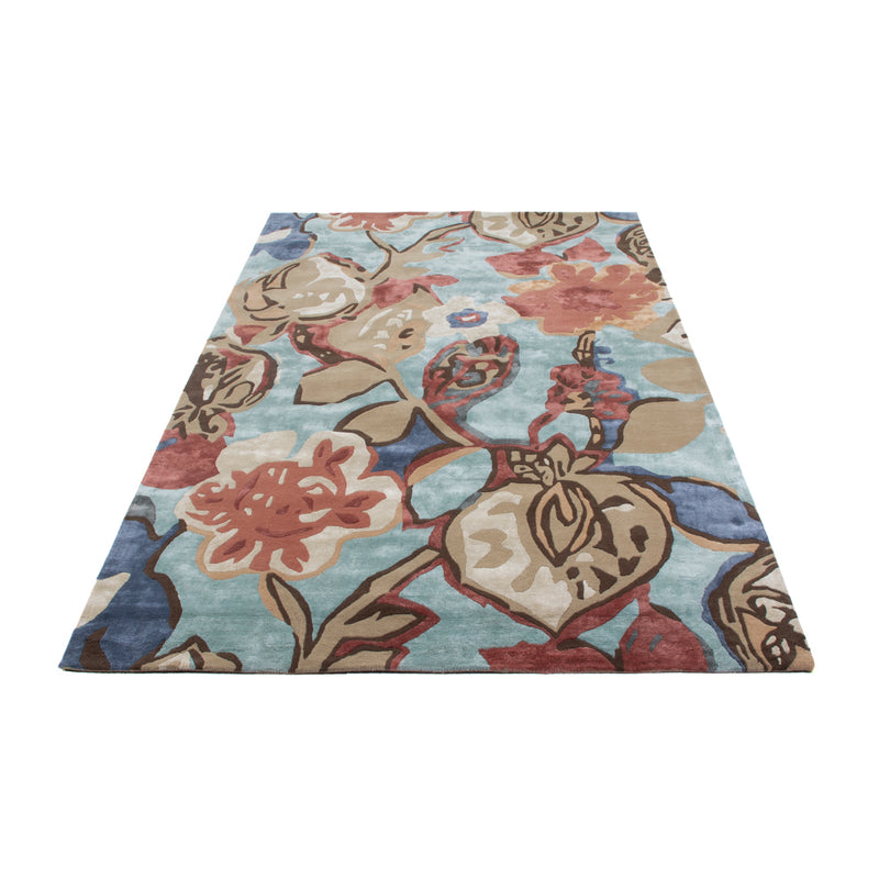 Designer Teppich FloralThreads