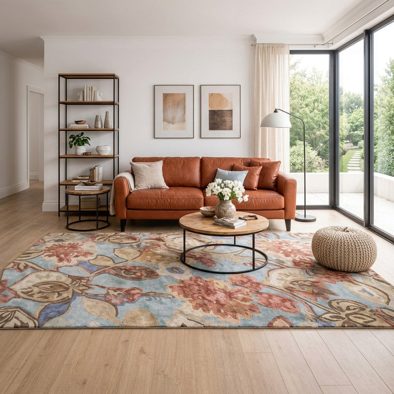 Designer Teppich FloralThreads - Designerteppich