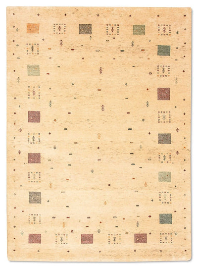Loribaft Teppich Perser 146x200cm - Wollteppich