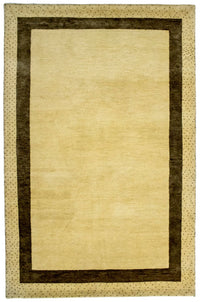 Gabbeh Teppich - Loribaft Indus 184 x 122 cm - beige