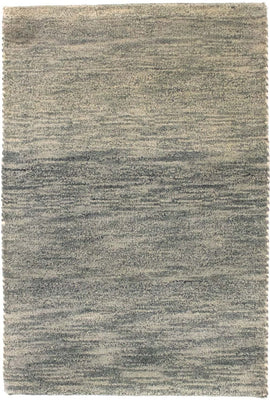 Gabbeh Teppich - Indus 90 x 60 cm - hellgrau