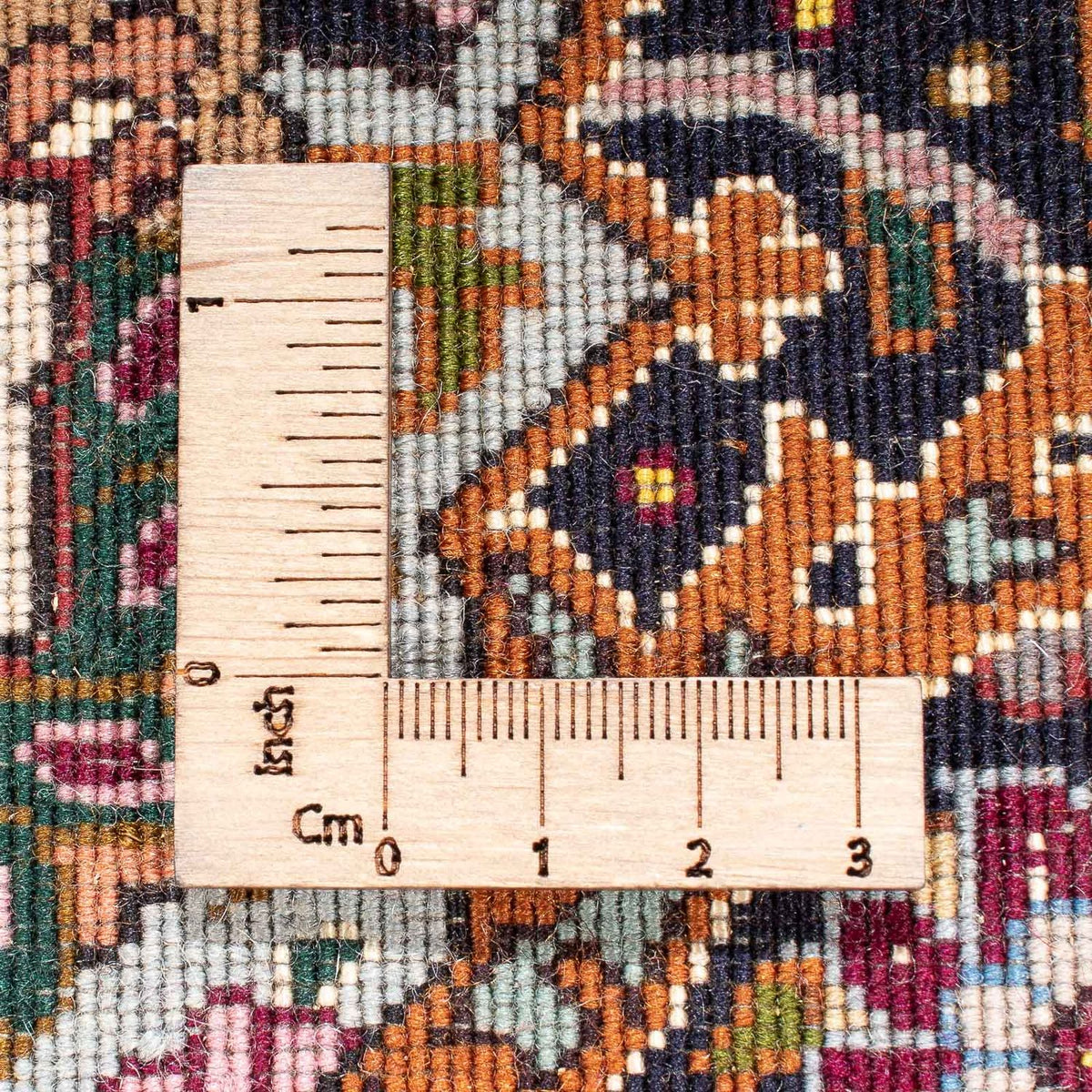 Perserteppich - Täbriz - Royal - 390 x 304 cm - schwarz