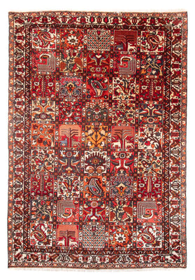 Perserteppich - Nomadic - 306 x 201 cm - rot