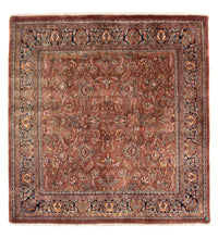 Orientteppich - Bidjar - Indus quadratisch  - 200 x 200 cm - rost