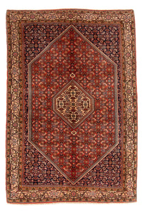 Perserteppich - Bidjar - 168 x 116 cm - rot