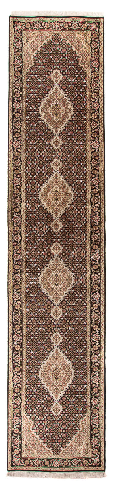 Indo Täbriz Teppich 81x372cm - Orientteppich