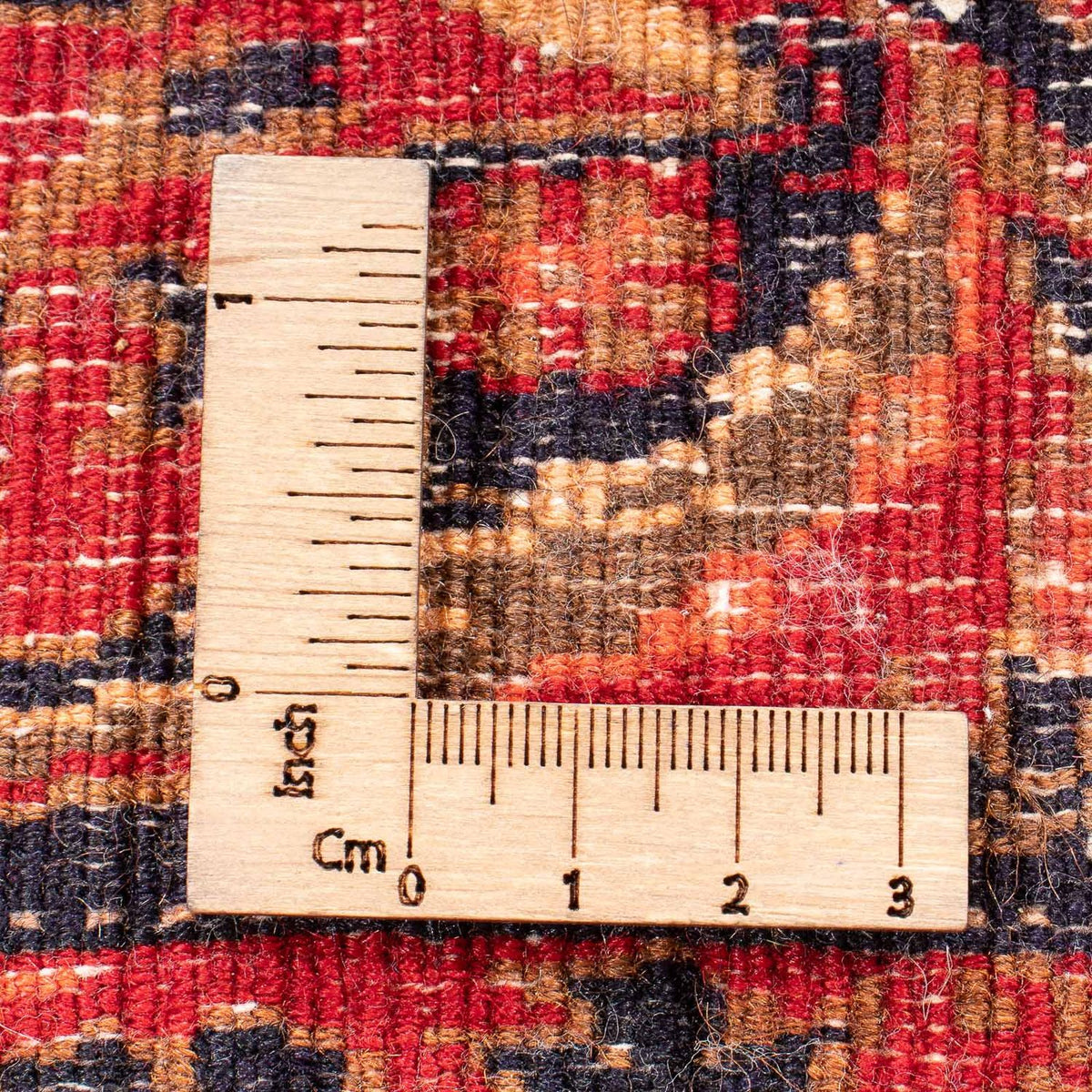 Läufer Afghan - 194 x 108 cm - rot