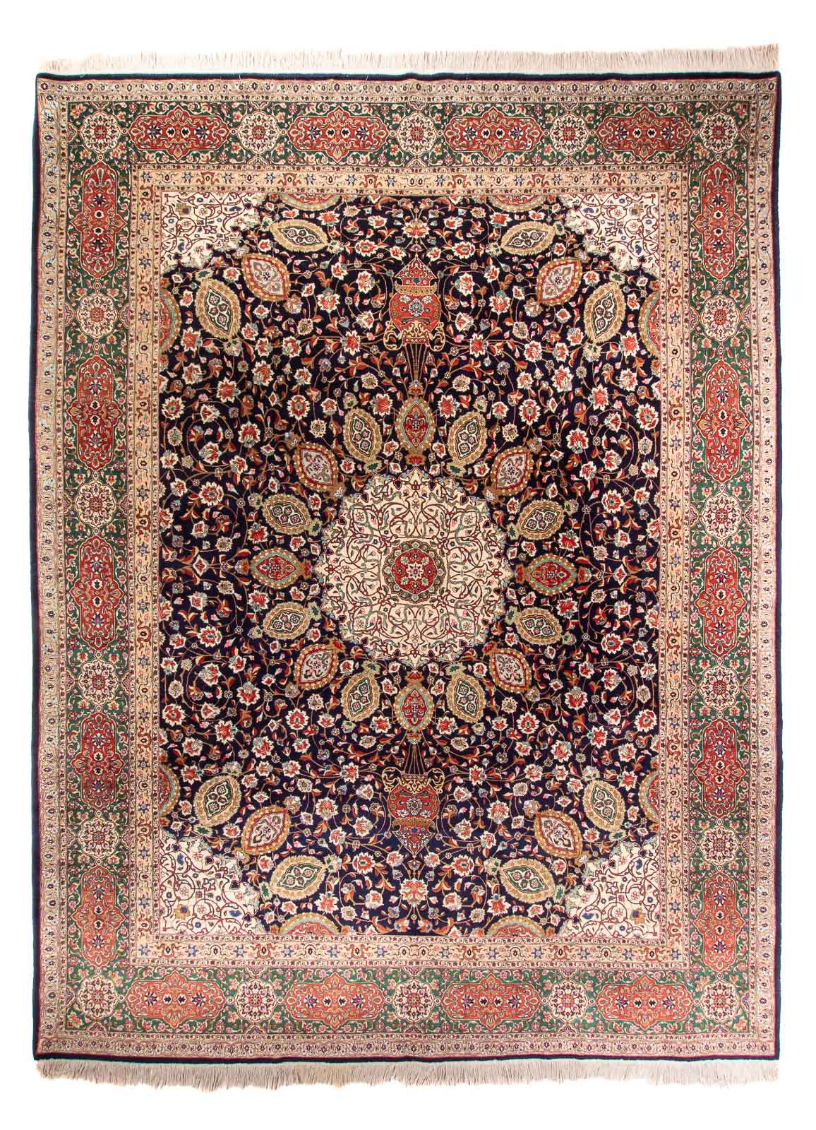 Perserteppich - Classic - 399 x 293 cm - dunkelblau