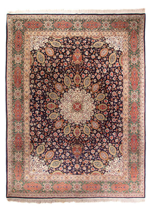 Perserteppich - Classic - 399 x 293 cm - dunkelblau