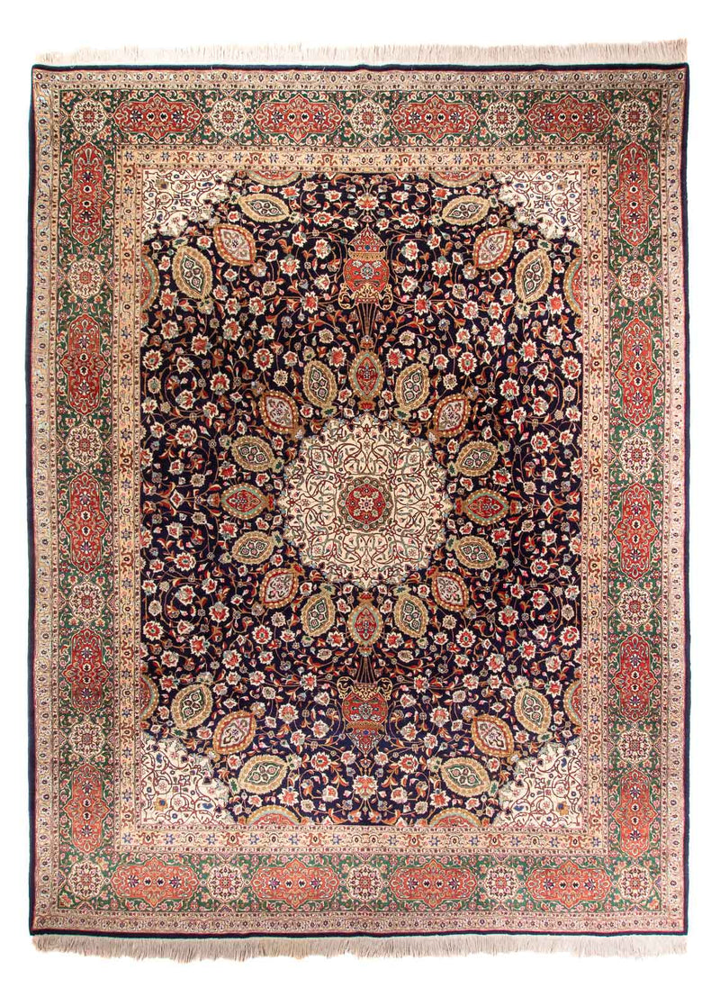 Perserteppich - Classic - 399 x 293 cm - dunkelblau