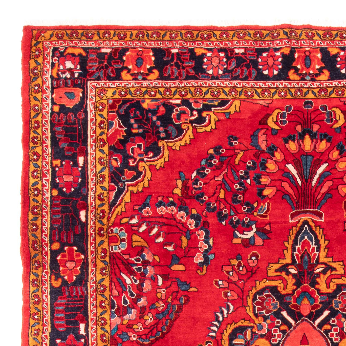 Hamadan Teppich 341x242cm - Perserteppich