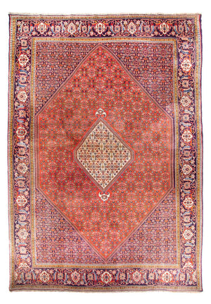 Perserteppich - Bidjar - 420 x 310 cm - terrakotta