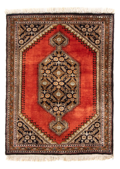 Ghom - Seide Teppich 56x77cm - Perserteppich