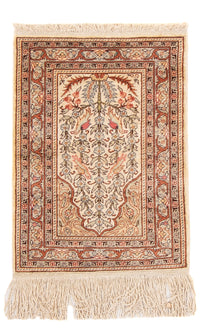 Orientteppich - Hereke - 58 x 39 cm - beige