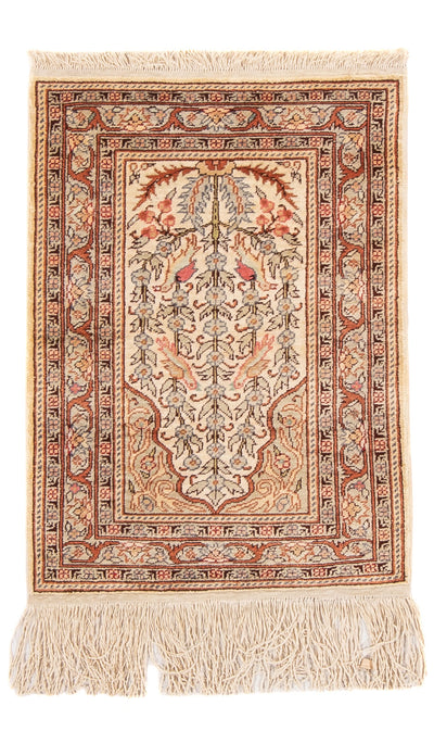 Hereke Teppich 39x58cm - Orientteppich