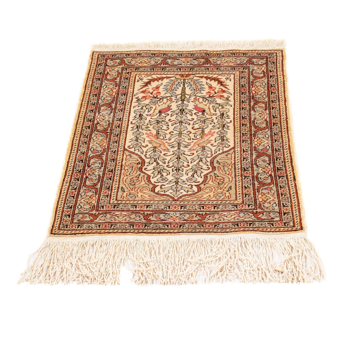 Orientteppich - Hereke - 58 x 39 cm - beige