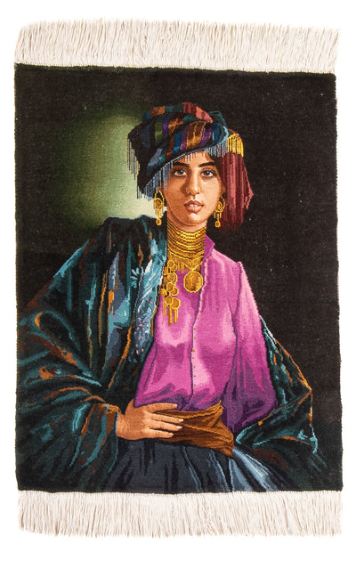 Täbriz Teppich 58x75cm - Perserteppich