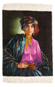 Täbriz Teppich 75x58cm - Perserteppich