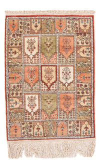 Orientteppich - Hereke - 59 x 45 cm - mehrfarbig