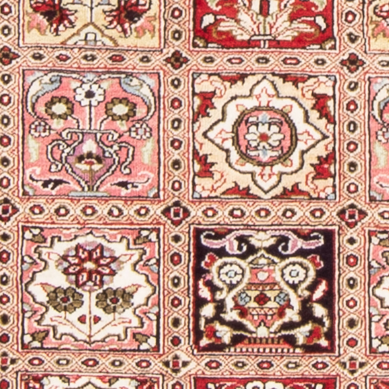 Seidenteppich - Ghom Seide - Premium - 71 x 58 cm - mehrfarbig
